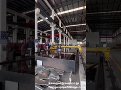 Placa de corte PLSAMA para la fabricación de reductores de soldadura de extremos de acero inoxidable ASME/ANSI B16.9