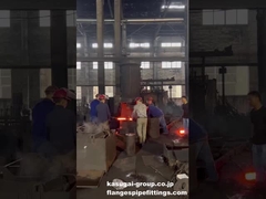 Forja en matriz abierta para el procesamiento de bridas - ASME/ANSI B16.5/B16.47