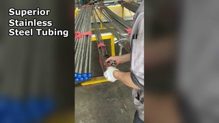 Inspección in situ para tuberías de acero inoxidable ASTM A249 A269 A312